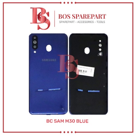 BACKDOOR / BACKCOVER / BC SAMSUNG M30 BLUE / TUTUP BELAKANG