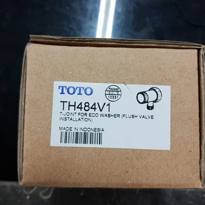 T-Joint Toto Th484V1/Untuk Eco Wasser Toto(Part Toto)T Joint Push Valv
