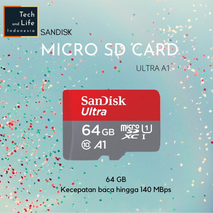 SanDisk Ultra A1 MicroSD Memory Card