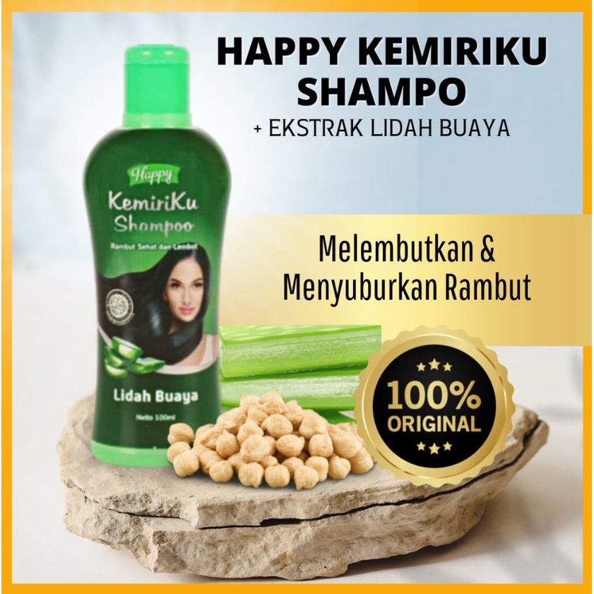 Willsen Happy Kemiriku SHAMPOO 100ml