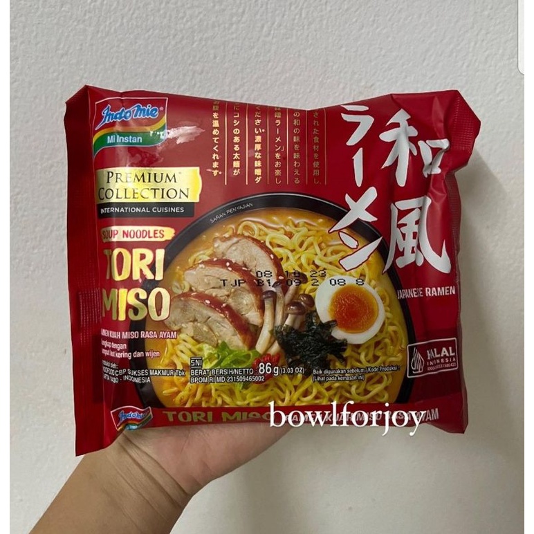 

indomie tori miso ramen