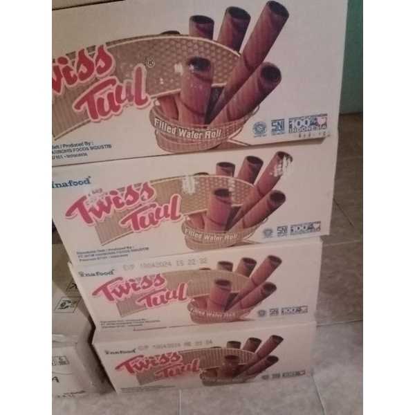 

Astor twistull coklat isi 6