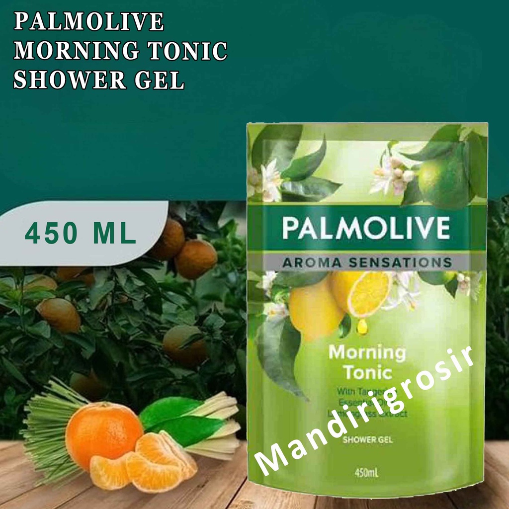 Shower Gel* Palmolive* Morning Tonic* 450ml
