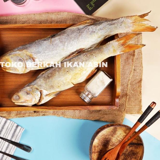 

➺ Ikan Asin Kuro PREMIUM 500gr ►