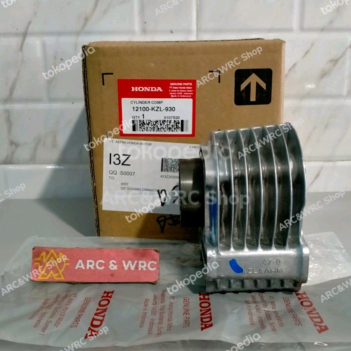 Blok Seher Silinder Cylinder Beat Fi/Scoopy Esp/Spacy Fi/Vario Esp