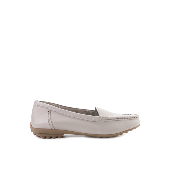 Sepatu Flat Andre Valentino Original Upper kulit Teplek Traveling Seksi Branded Ladies Shoes 22032Za