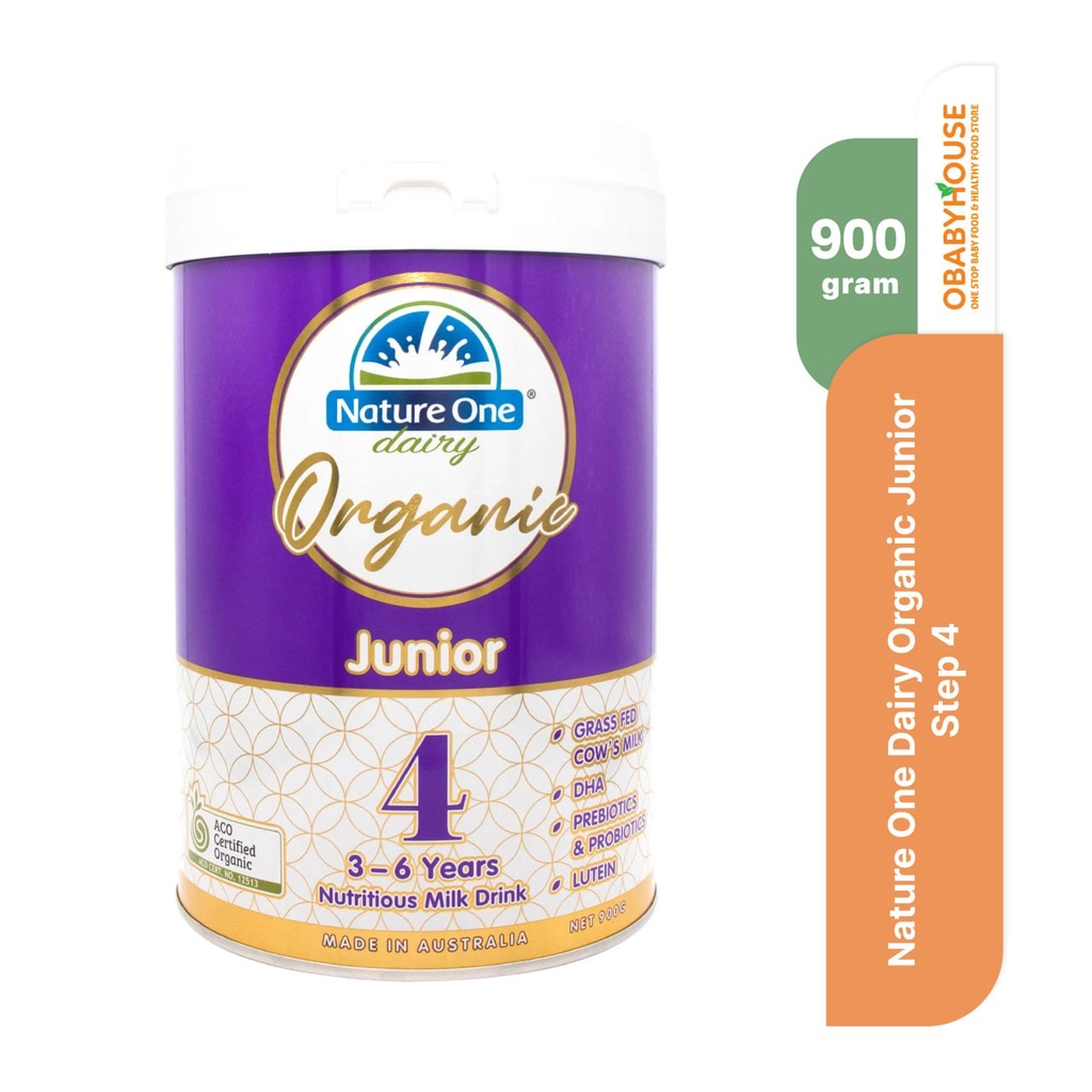 Nature One Dairy Organic Junior 900 gr - Step 4