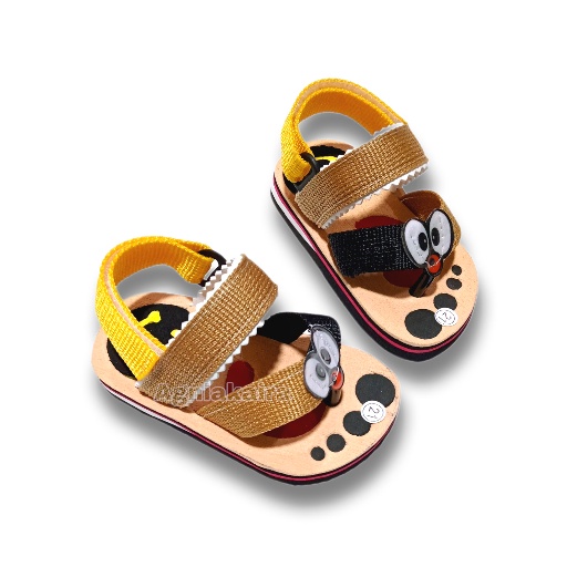 Sandal Gunung Bayi Motif Smile Terbaru Lucu Kren