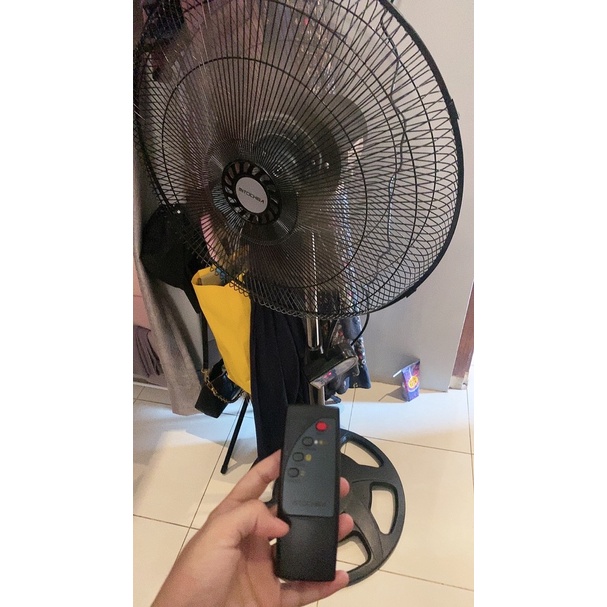 kipas angin Mitochiba 3in1 + REMOTE 18 Inch 1822 JR kipas angin mito 1822 j Stand Fan