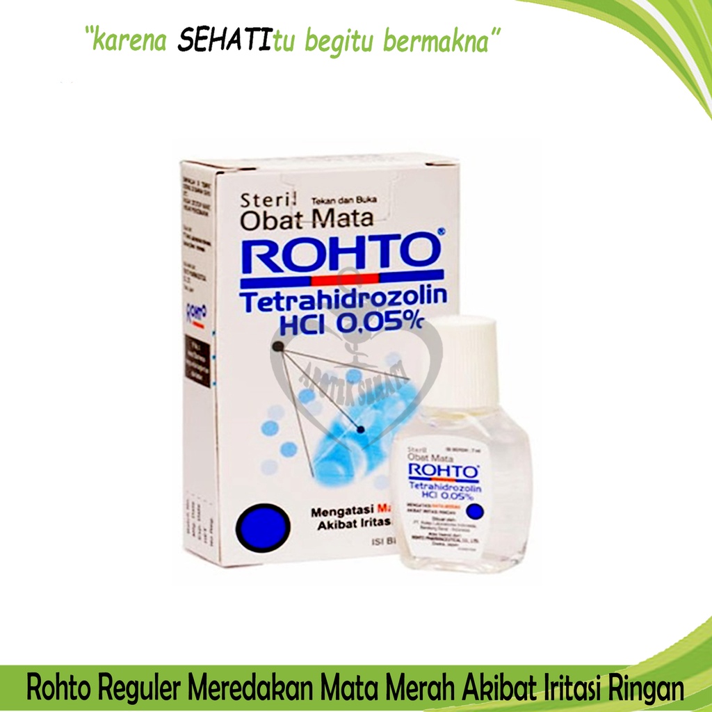 READY ROHTO COOL TETES MATA / Obat Mata Merah