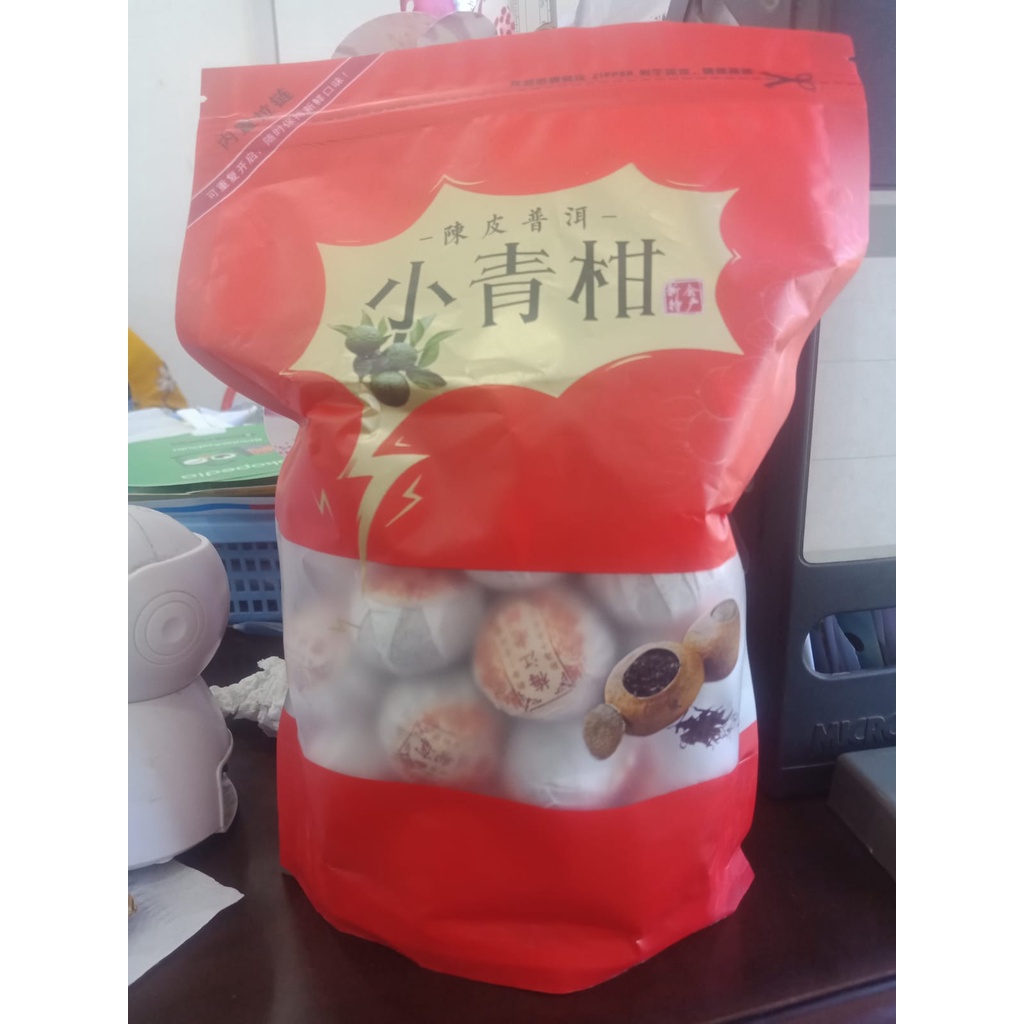 Xiao Qing Gan Bubuk Teh Import Berkualitas