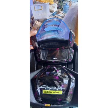 cover speedometer nmax kevlar forged