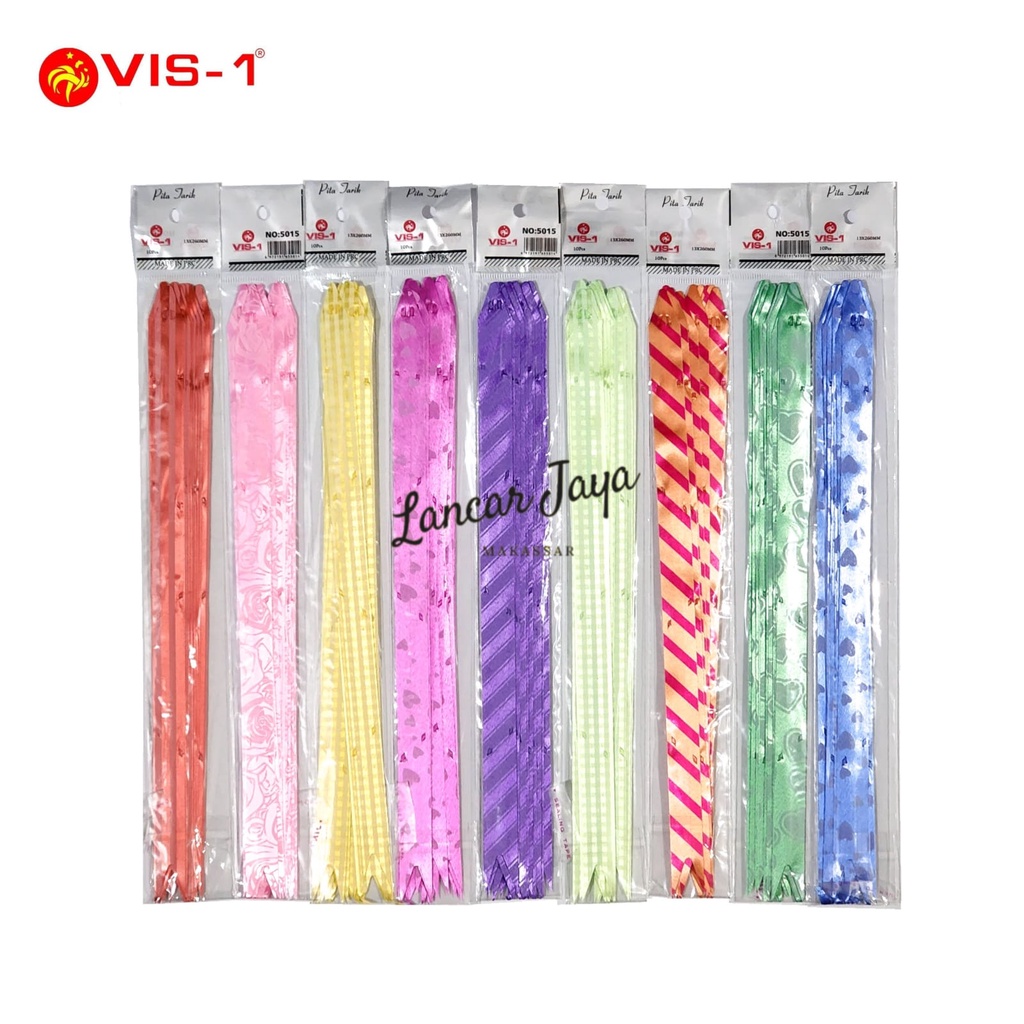 

Pita Tarik Kado Serut 12mm per pak