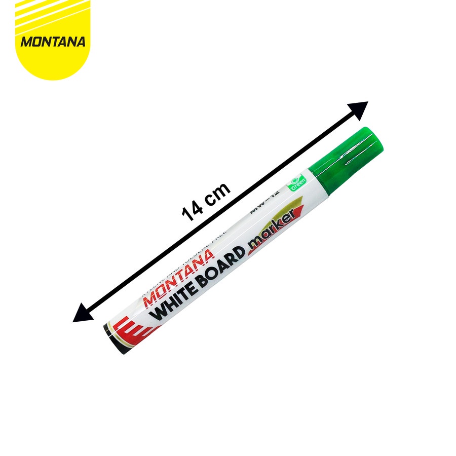 Whiteboard Marker / Spidol Papan Tulis Montana MW-12