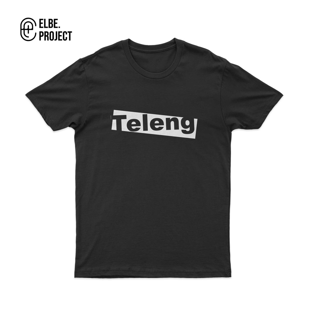 BAJU KAOS KATA KATA MINANG TELENG / TELENG / KAOS KEREN KEKINIAN