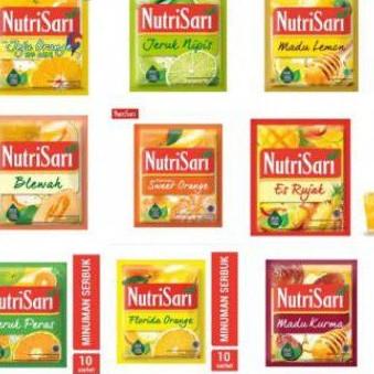 

⚡COD⚡ NUTRISARI Sachet All Varian *