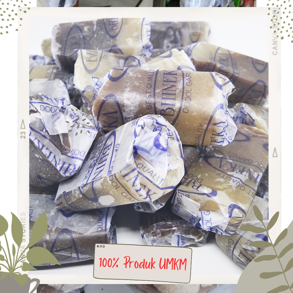 

Dodol Kertas Khas Garut Kemasan 200 gr
