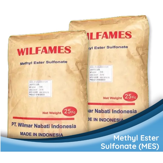 MES Nabati - Methyl Ester Sulphonate Flake 1 KG WILMAR WILFAMES 1KG