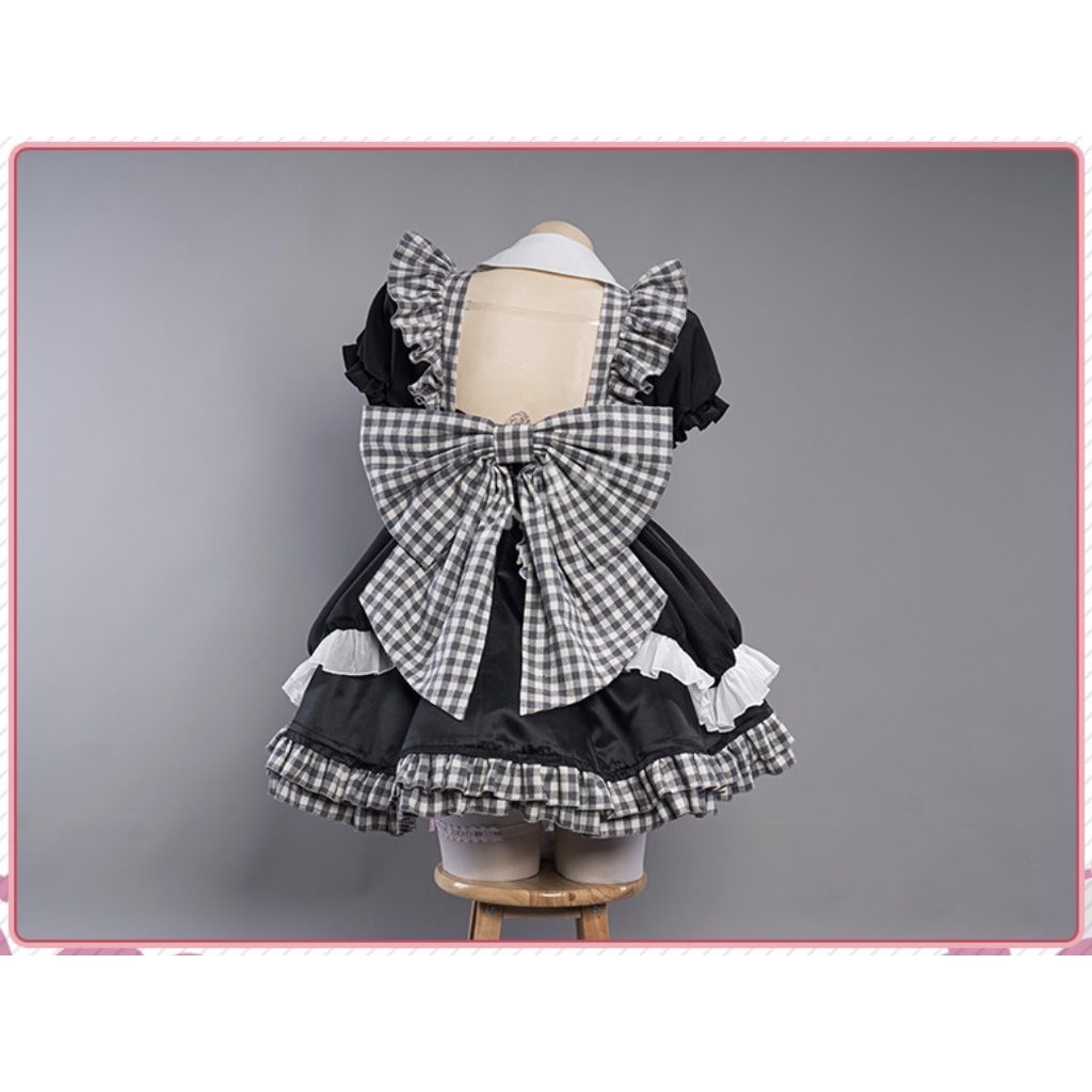 PRE-SALE UWOWO Anime/Manga My Dress-Up Darling Marin Kitagawa Lattice Maid Cosplay Costumes Role Play Cosplay Outfit