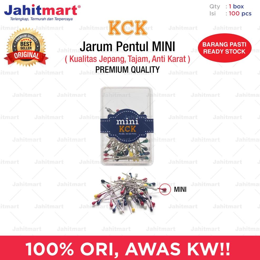 [spin1] Jarum Pentul Mini Merk KCK ORIGINAL JEPANG