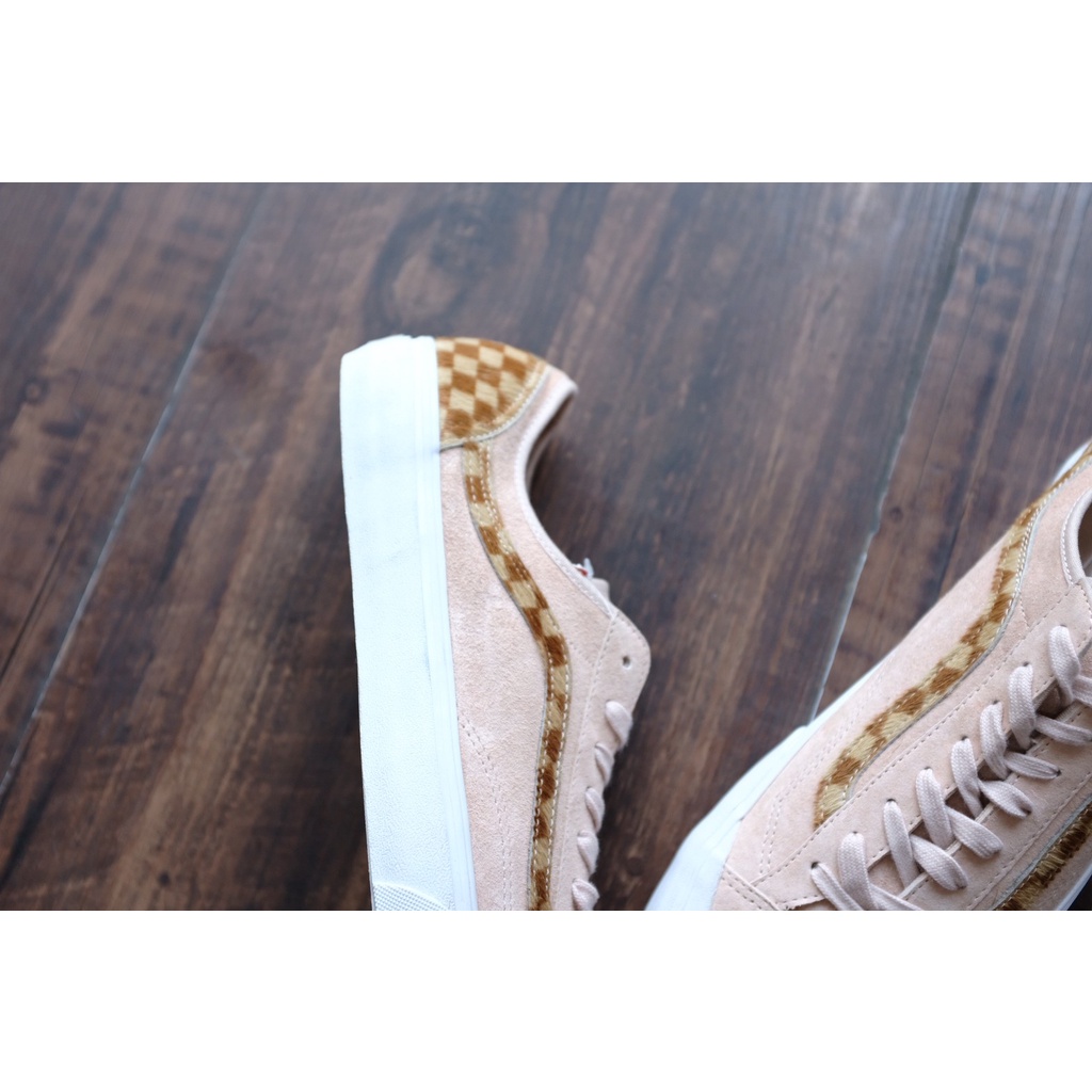 Endarfootwear - Vans Style 36 Decon Suede Pony Frappe