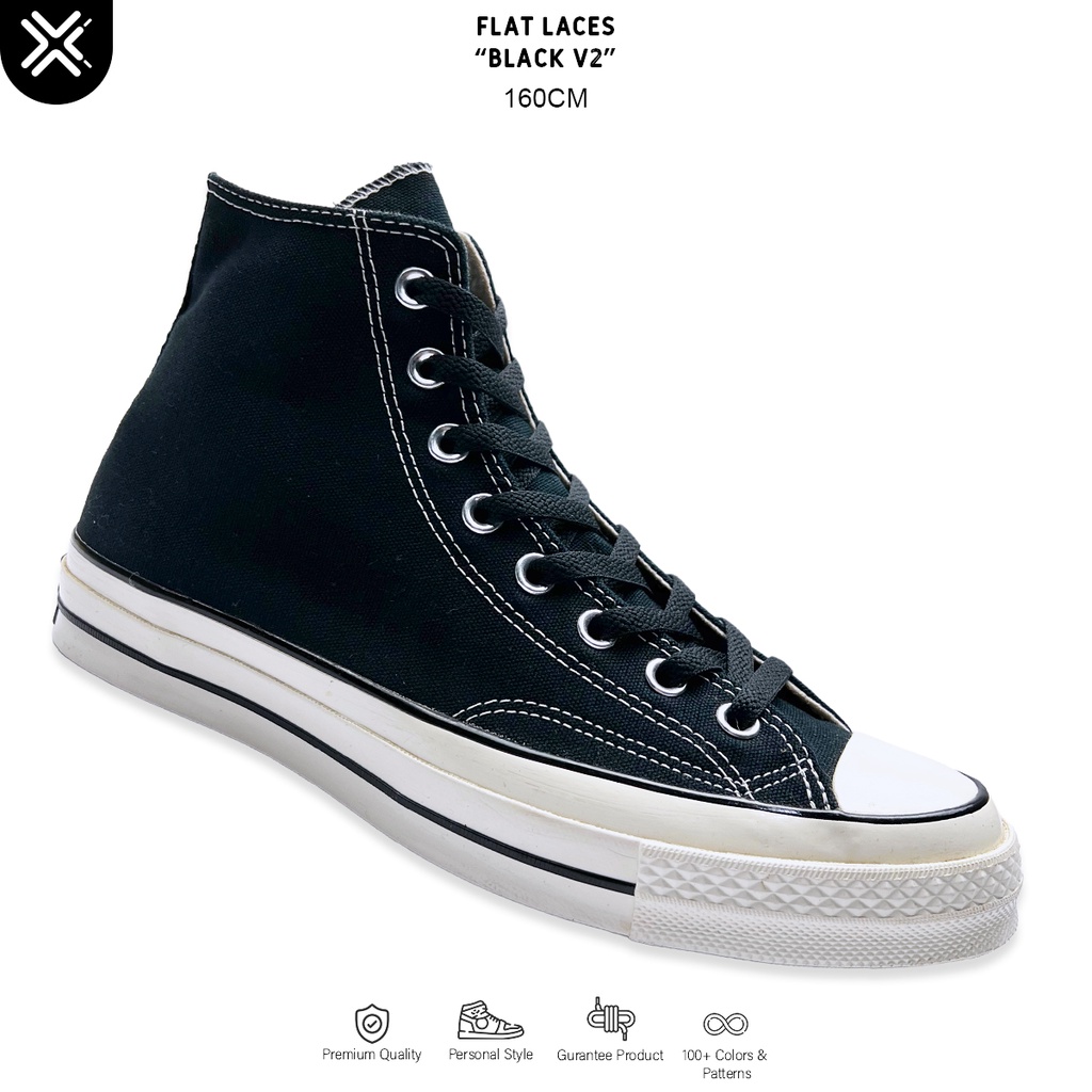 TALI SEPATU CONVERSE 70S HITAM