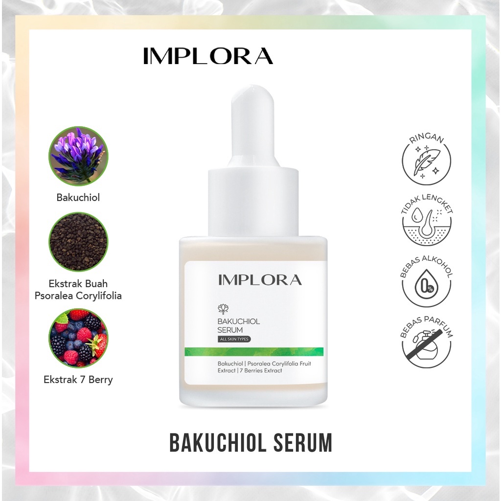 IMPLORA Face Serum 20mL