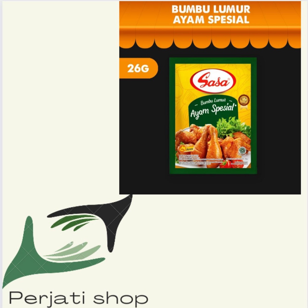 

sasa bumbu masak lumurayam spesial sasa kemasan 26gr