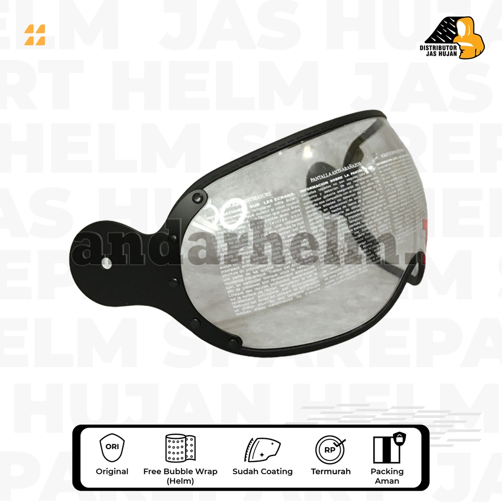 Kaca Helm Zeus 210 (Original Zeus)