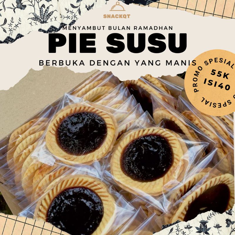 

Pie Susu