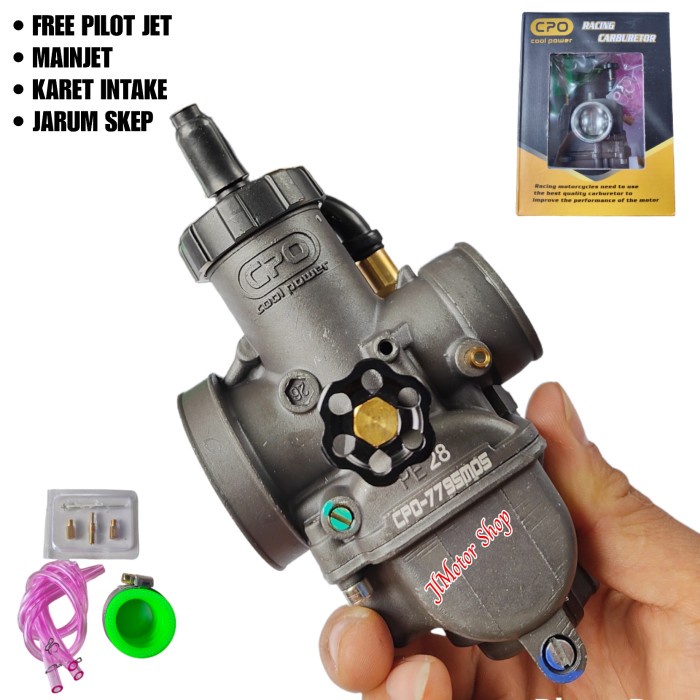 Karburator Karbu Cpo Pe 24 26 28 30 Pe28 Pe30 Uma Ride It Tdr Keihin