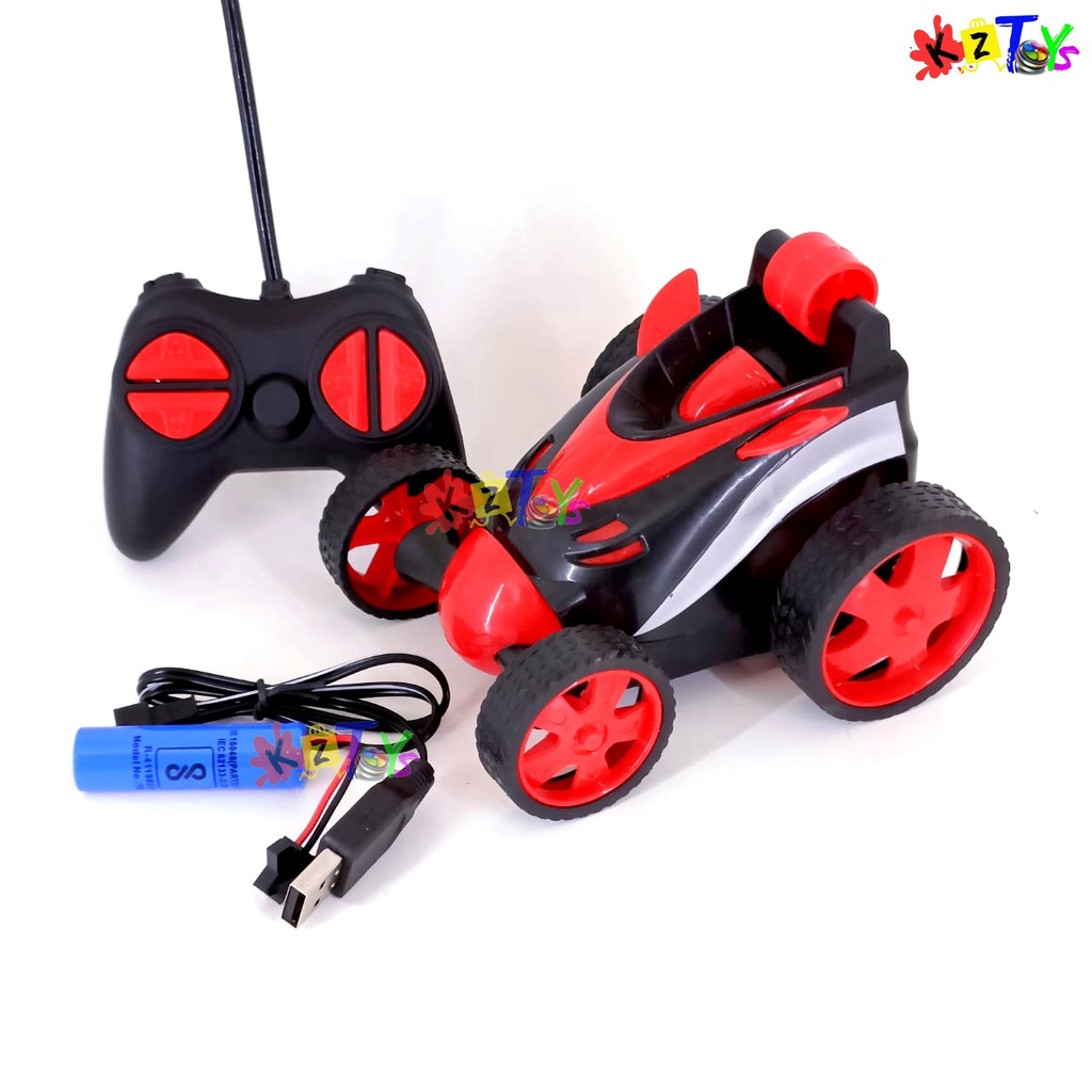 MAINAN ANAK LAKI RC STUNT CAR Mobil Menari Mengemudi Mainan Anak Hadiah Ulang Tahun