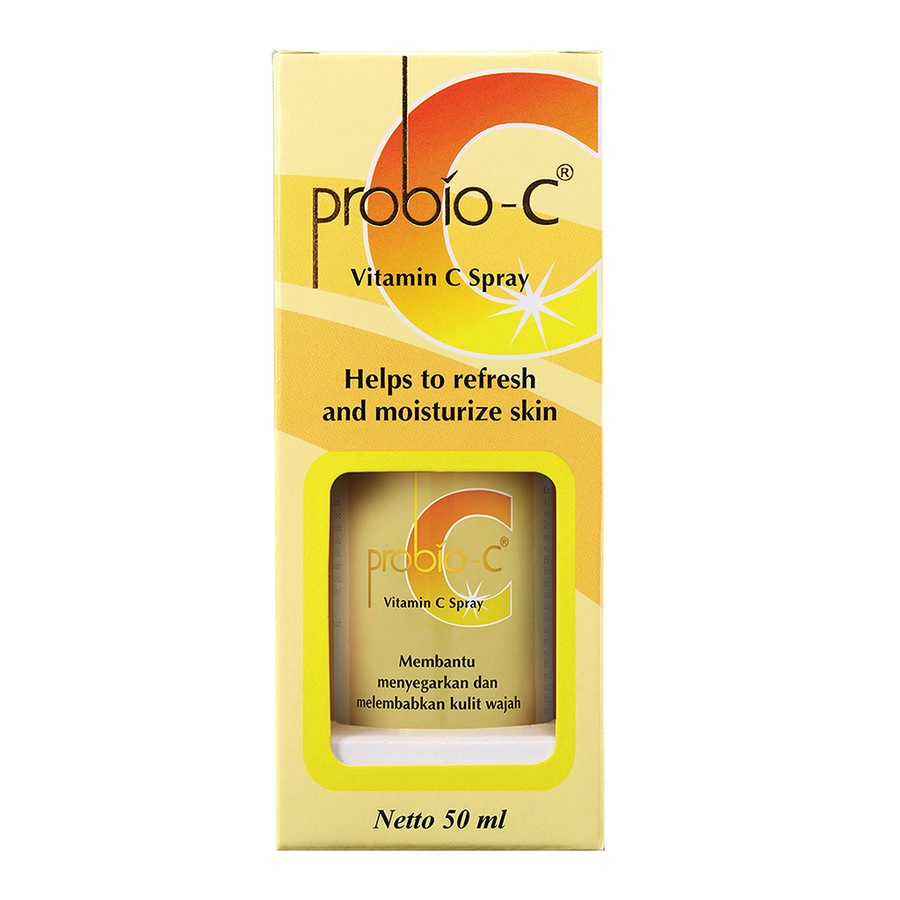 Probio C Spray / Vitamin C Wajah 50 Ml Alkohol Free