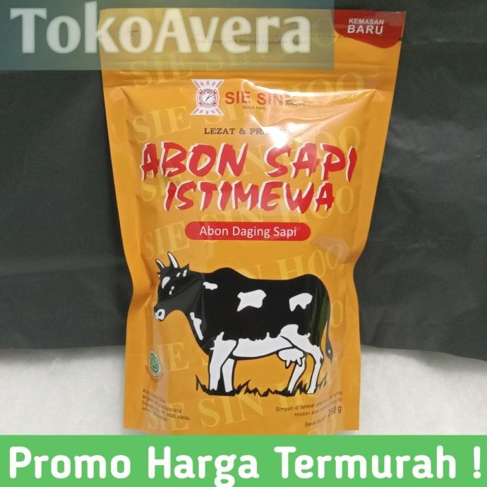 

Sie Sin Abon Sapi 250 gram (halal)