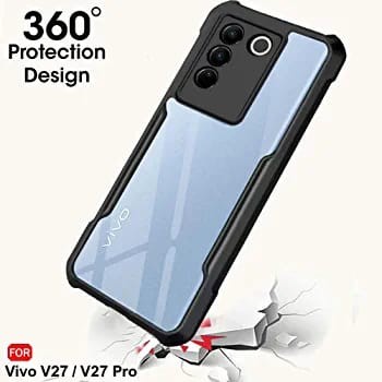 VIVO V27 5G / V25 / V25E / V25 PRO CASE CLEAR SHOCKPROOF CRYSTAL ARMOR SHOCKPROOF SILIKON TPU SOFTCASE