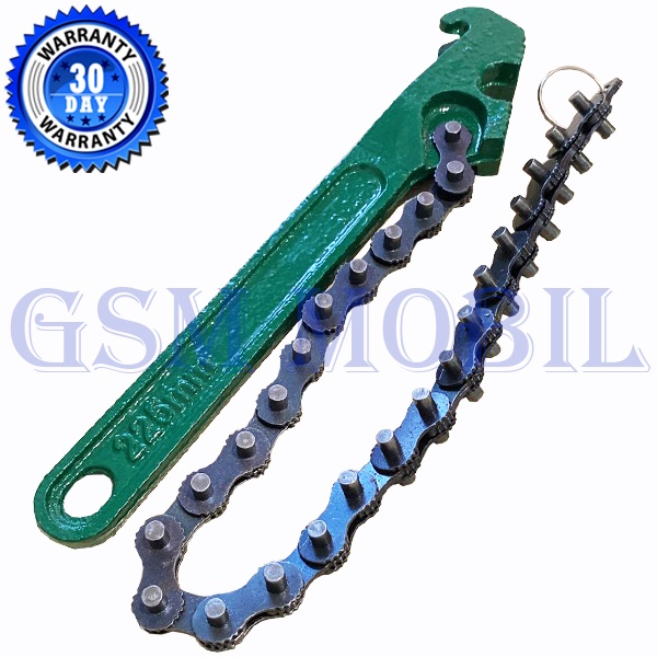 Kunci Oli Filter Model Rantai Wrench Belt 8 Inch - 7220