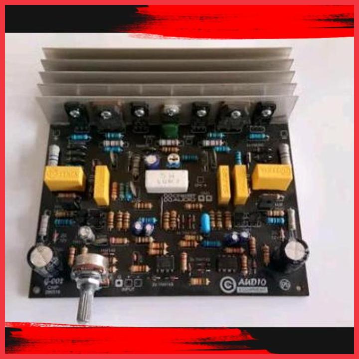 (SATU) KIT POWER CREST AUDIO SANKEN MONO G-002