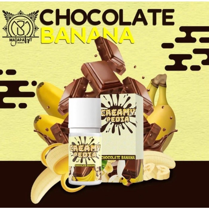 LIQUID CREAMYPEDIA CHOCOLATE BANANA 30ML