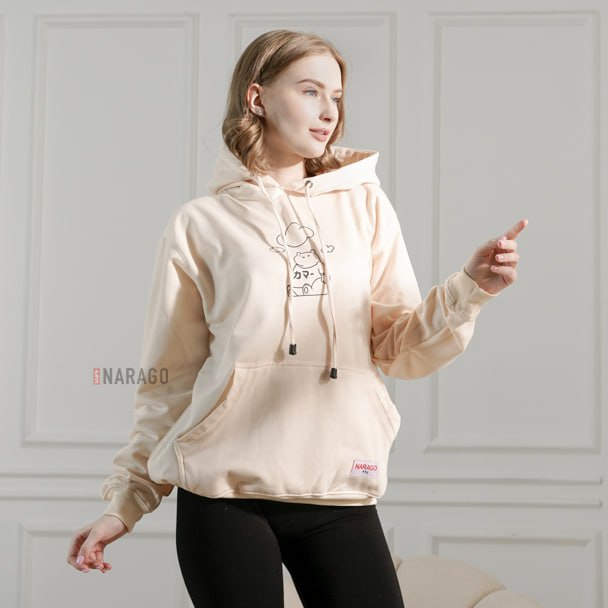 Nara.Grosir - Hoodie Jumper Bear l Sweater Hodie Unisex