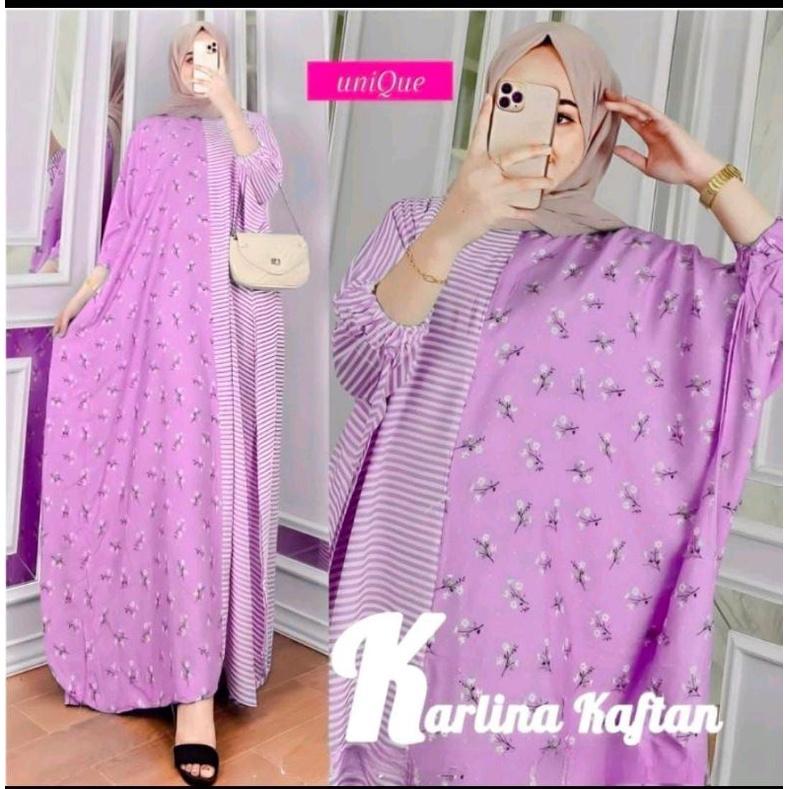 PUSAT GAMIS kaftan karlina jumbo batik pekalongan busui baju wanita modern batik indonesia batik pek