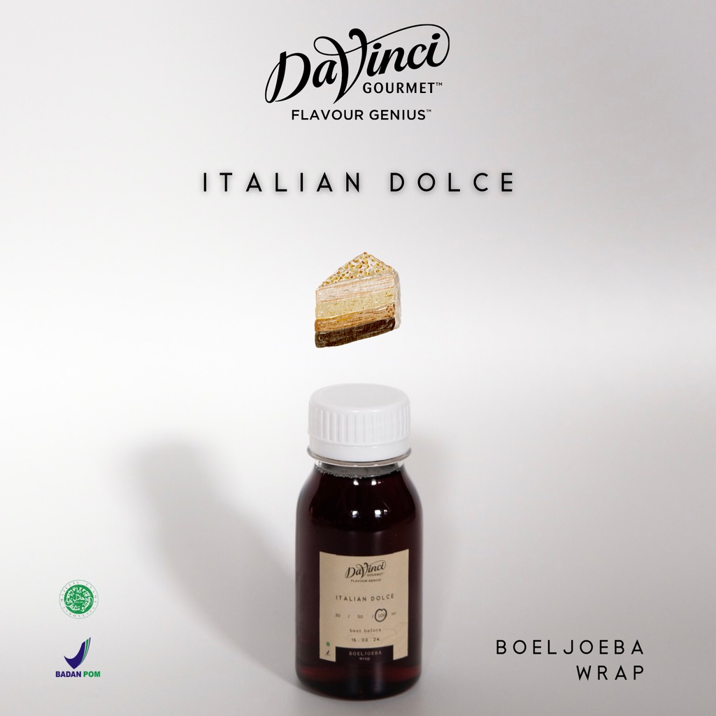 Davinci Italian Dolce Syrup Repack [30, 50, 100] g