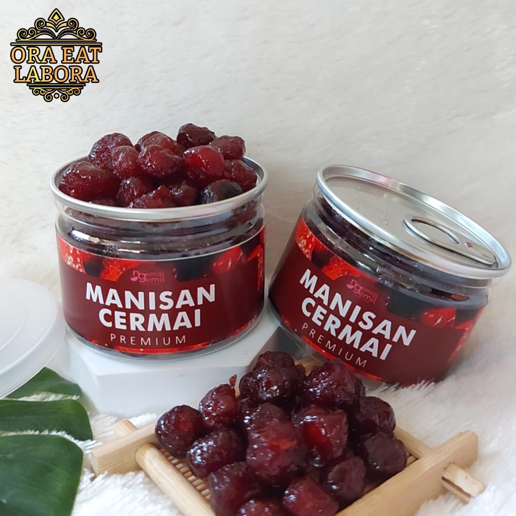 

Can Manisan Buah Cermai Basah Cerme Ceremei Kualitas Premium - Ora Eat Labora