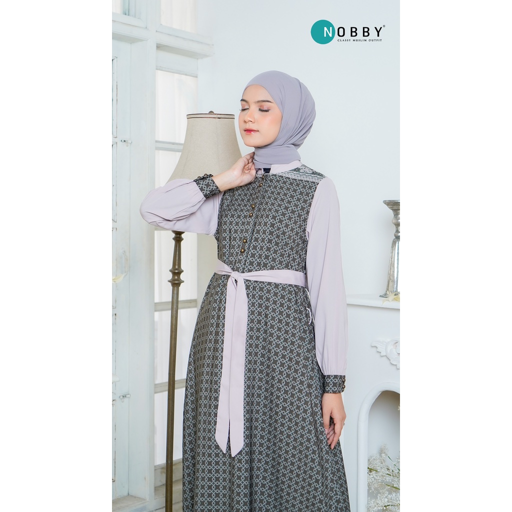 Nobby Pakaian Muslim Wanita Jauza Dress