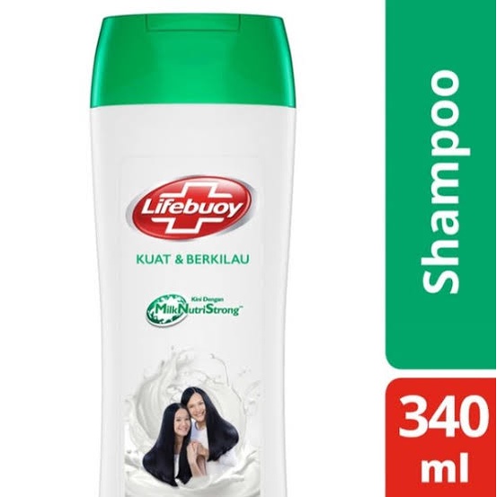 Lifebuoy Shampo 340ml ORIGINAL-BPOM