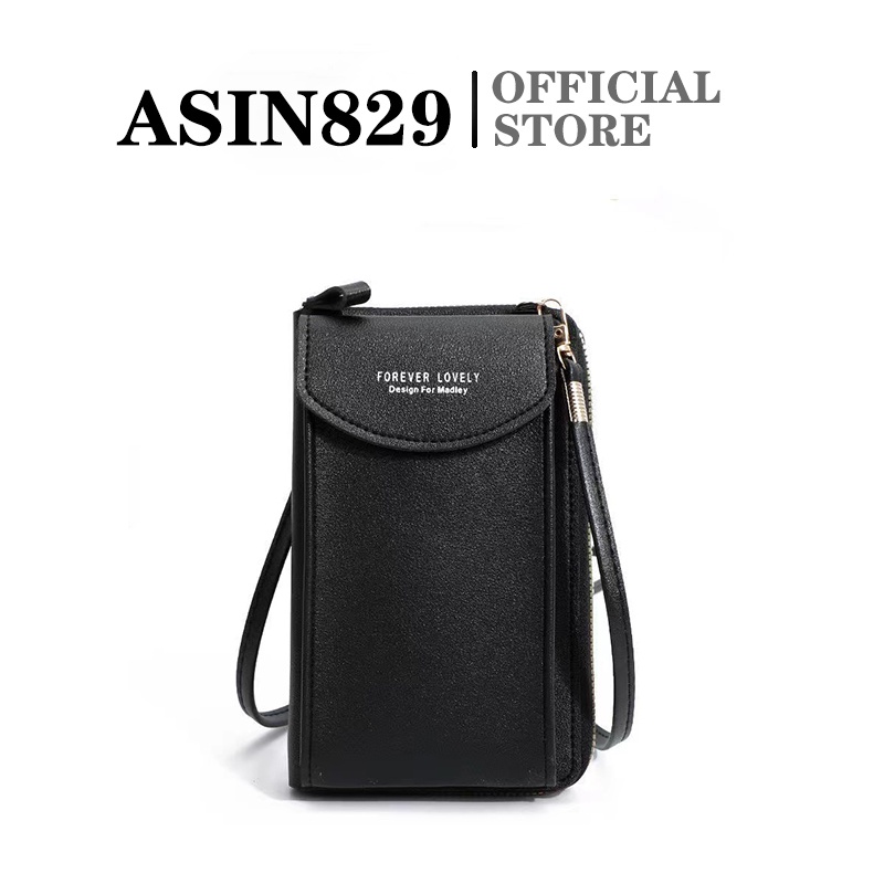 ASIN829 Tas Wanita, Sling Bag, Sling Bag HP T74 Tas Ponsel Wanita Tas Ponsel Wanita Sling Bag / Tas Crossbody Bahu Wanita Impor Ransel Wanita