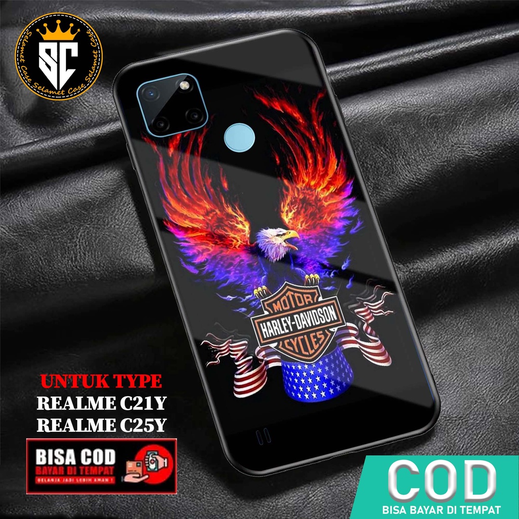 Case Realme C21Y C25Y Casing Realme C25Y C21Y Selamet Case [HRDN] Case Glossy Case Aesthetic Custom 