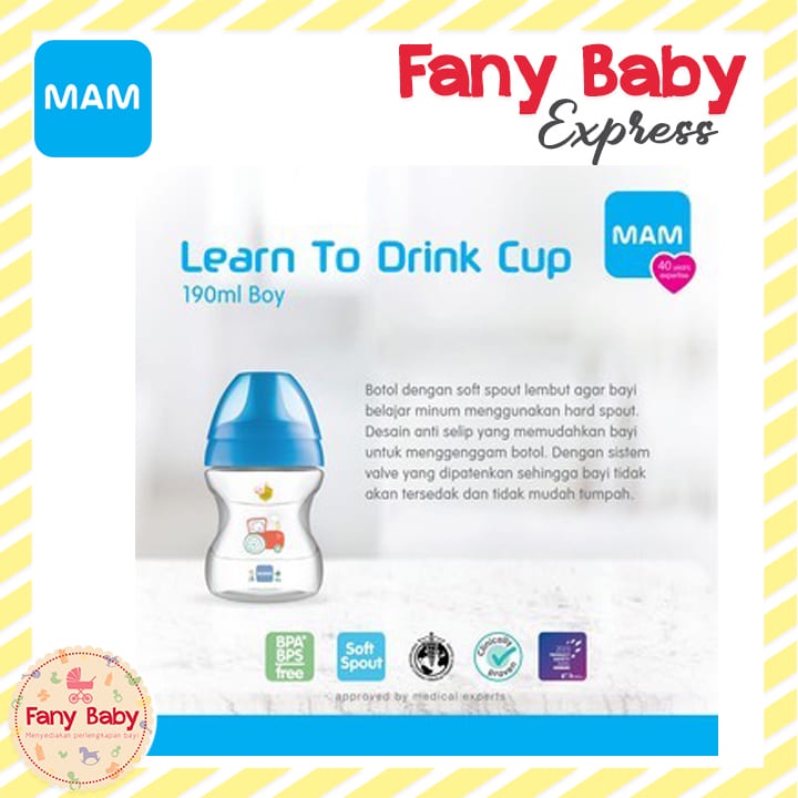 MAM LEARN TO DRINK CUP 190ML