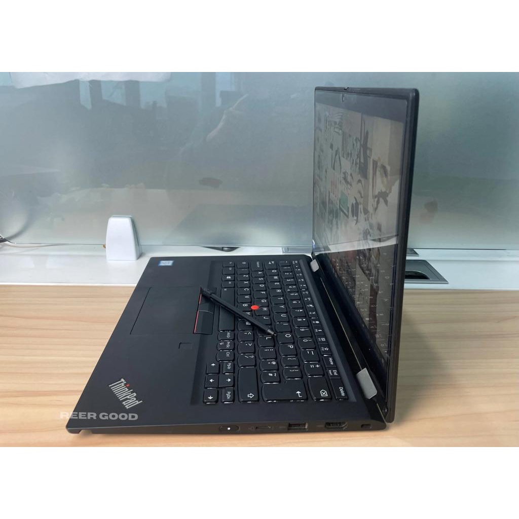 Laptop Lenovo Thinkpad Yoga X390 Touchscreen Murah / Berkualitas / Bergaransi + Bisa Dilipat 360 Derajat + Include Stylus Pen !!!
