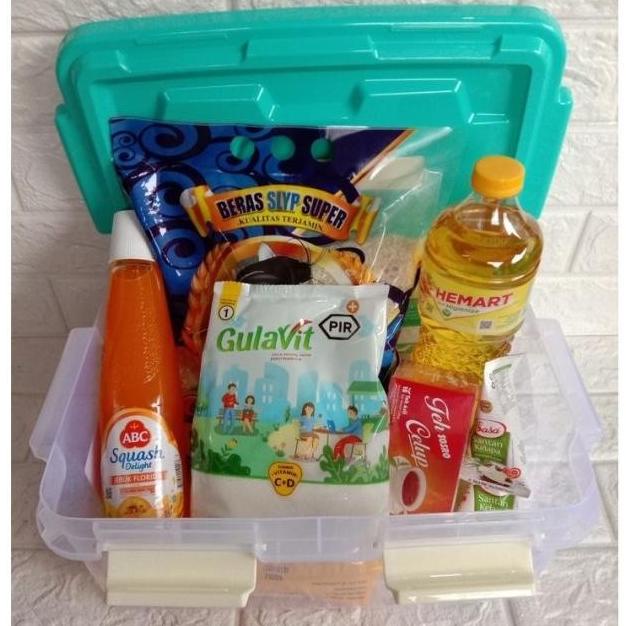 

Parcel Lebaran Parcel Sembako Murah Paket Hampers Lebaran Idul Fitri P Keranjangdilan