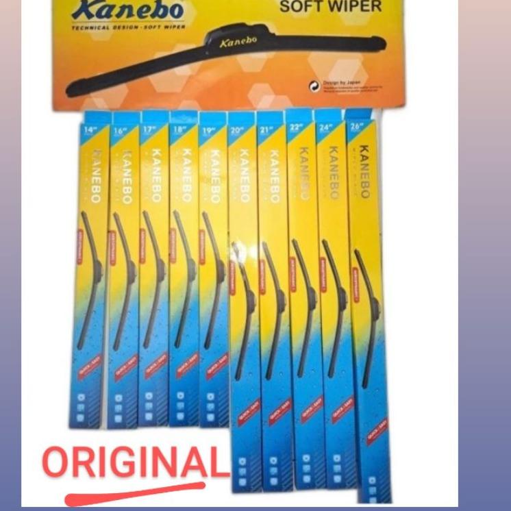 ✹ WIPER. MOBIL FRAMELESS KANEBO ORIGINAL ✳